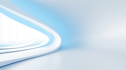 Abstract light blue background