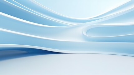 Abstract light blue background