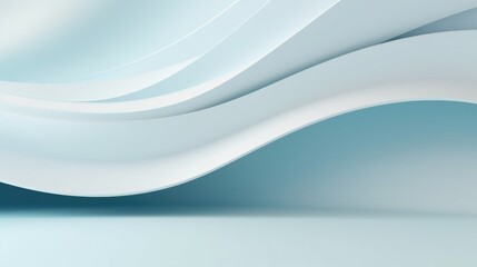 Abstract light blue background