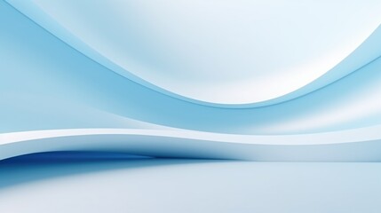 Abstract light blue background