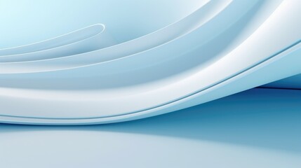 Abstract light blue background