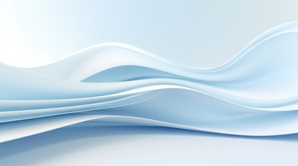 Obraz premium Abstract light blue background
