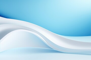 Abstract light blue background