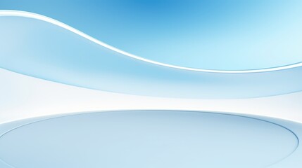 Obraz premium Abstract light blue background
