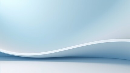 Abstract light blue background