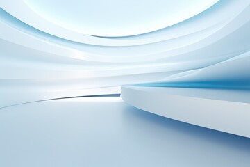 Abstract light blue background