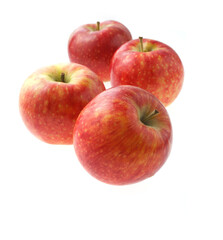 林檎　　シナノリップ　　白バック