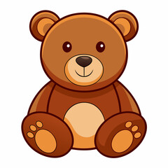 Teddy bear, vector