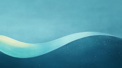Arrière plan - fond abstrait bleu, vagues ciel minimaliste