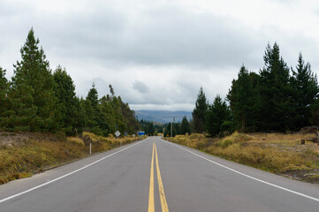 road to the mountains