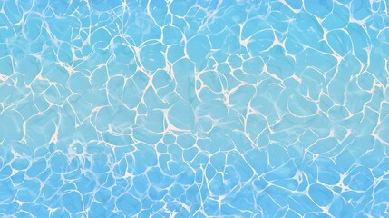 Abstract Water Texture with White Lines.