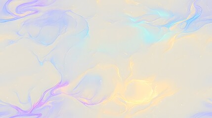 Abstract Pastel Swirls.