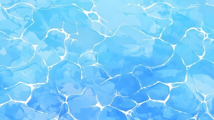 Obraz premium Blue Water Texture.