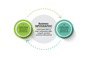 Business data visualization. timeline infographic icons designed for abstract background template milestone element modern diagram process technology digital marketing data presentation chart Vector