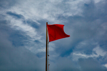 Watch beach warning signs 