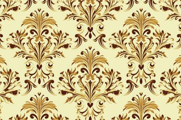 Abstract textile decoration pattern 