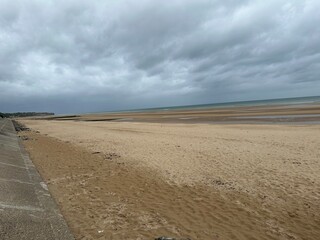 Fototapeta premium Juno Beach Coastline Normandy France 