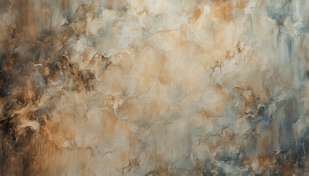Fundo abstrato, cores neutras, pintura envelhecida, descascada.