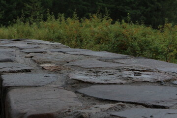 Cobblestone Wall