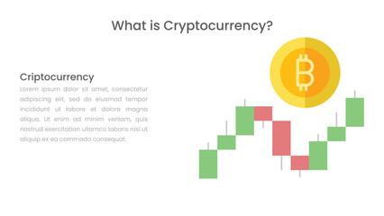 What is Cryptocurrency. Cryptocurrency slide presentation.