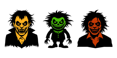 Halloween Visuals - Spooky Collection of Halloween-Themed Designs