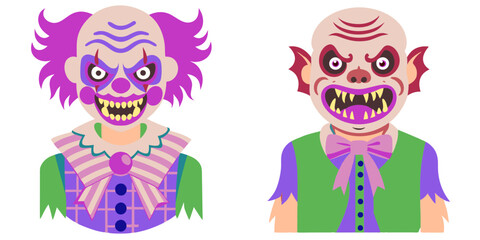 Halloween Visuals - Spooky Collection of Halloween-Themed Designs