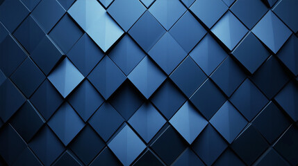 Textured Blue Diamond Pattern