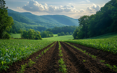 Organic Farming Practices: Sustainable Techniques in Farm Fields