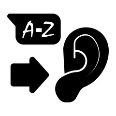 listening Solid icon