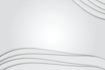 Grey wavy backgrounds with luxury design vector eps 10	