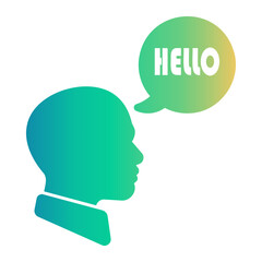 translator Gradient icon