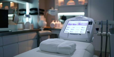 Sculpting Body Treatment Device for Beauty and Cosmetology Suites