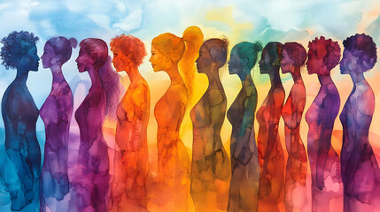 Celebrating Women's Equality Day: A Rainbow of Strength and Diversity