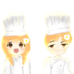 chibi cooking chef 