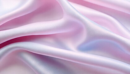 Obraz premium pink silk background