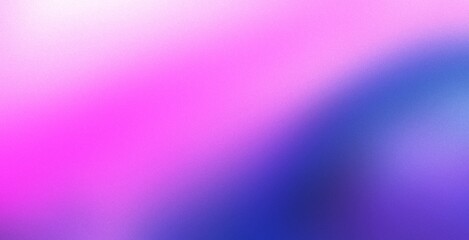 abstract purple gradient background colors with noise effect Grain  wallpaper Grainy noisy textured blurry texture Digital noise gradient. Nostalgia, vintage 70s, 80s style.
