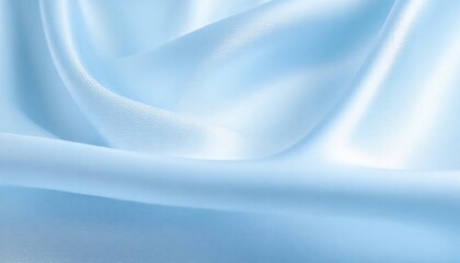 Fototapeta premium blue silk background