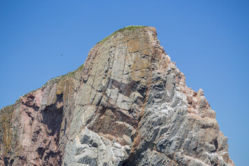 Percé, city in Quebec (Canada) located at the tip of the Gaspé Peninsula opposite the famous Percé Rock and Bonaventure Island