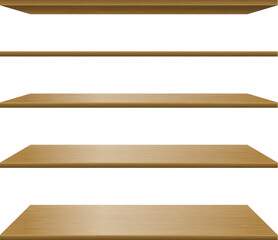 Wooden plank various angles. Realistic material texture