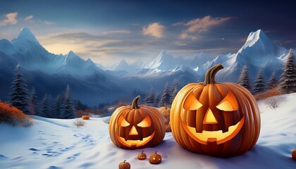 halloween pumpkin of the moon