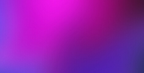 abstract purple gradient background colors with noise effect Grain  wallpaper Grainy noisy textured blurry texture Digital noise gradient. Nostalgia, vintage 70s, 80s style.