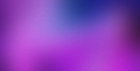 abstract purple gradient background colors with noise effect Grain  wallpaper Grainy noisy textured blurry texture Digital noise gradient. Nostalgia, vintage 70s, 80s style.