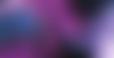 abstract purple gradient background colors with noise effect Grain  wallpaper Grainy noisy textured blurry texture Digital noise gradient. Nostalgia, vintage 70s, 80s style.