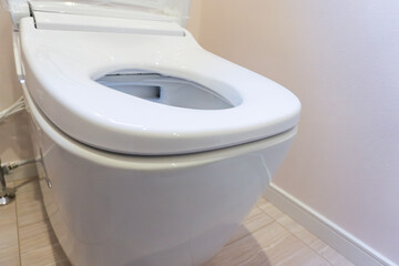 新築住宅のウォシュレットのトイレ