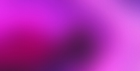 abstract purple gradient background colors with noise effect Grain  wallpaper Grainy noisy textured blurry texture Digital noise gradient. Nostalgia, vintage 70s, 80s style.