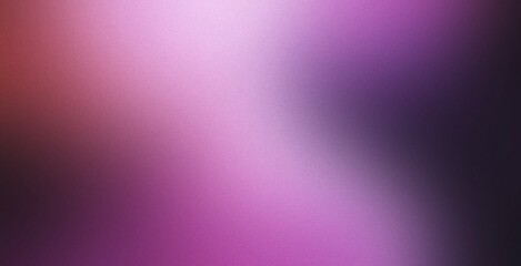 abstract purple gradient background colors with noise effect Grain  wallpaper Grainy noisy textured blurry texture Digital noise gradient. Nostalgia, vintage 70s, 80s style.