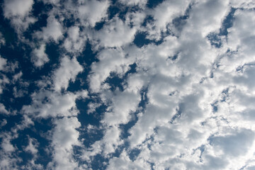 clouds in the sky