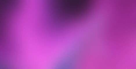 abstract purple gradient background colors with noise effect Grain  wallpaper Grainy noisy textured blurry texture Digital noise gradient. Nostalgia, vintage 70s, 80s style.