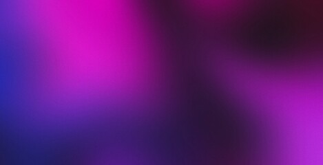 abstract purple gradient background colors with noise effect Grain  wallpaper Grainy noisy textured blurry texture Digital noise gradient. Nostalgia, vintage 70s, 80s style.