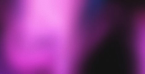 abstract purple gradient background colors with noise effect Grain  wallpaper Grainy noisy textured blurry texture Digital noise gradient. Nostalgia, vintage 70s, 80s style.